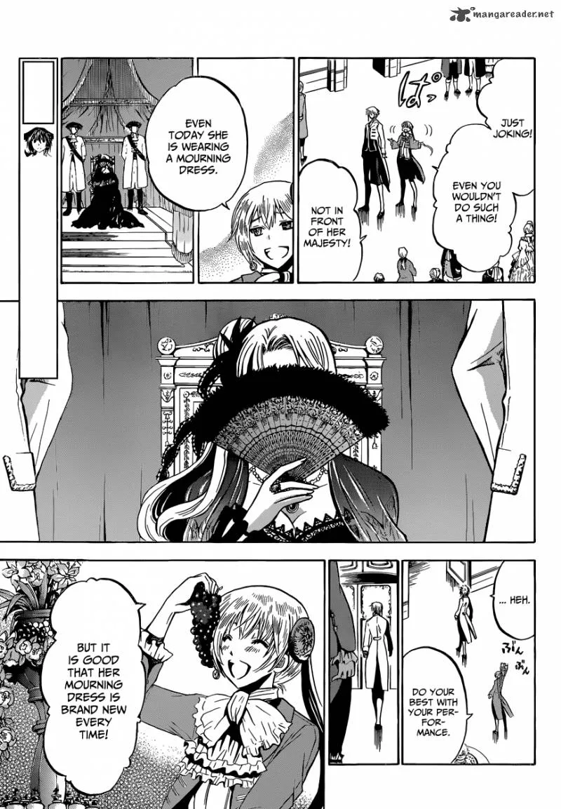 Chrono Monochrome Chapter 6 page 7