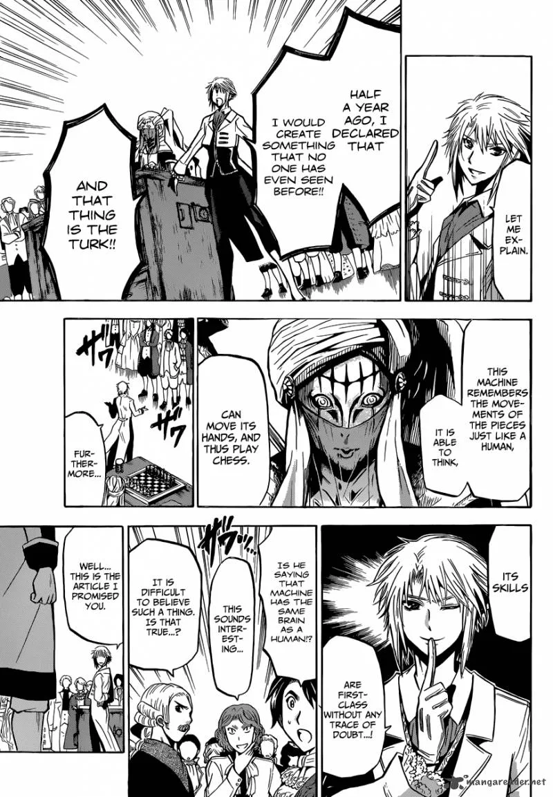 Chrono Monochrome Chapter 6 page 13