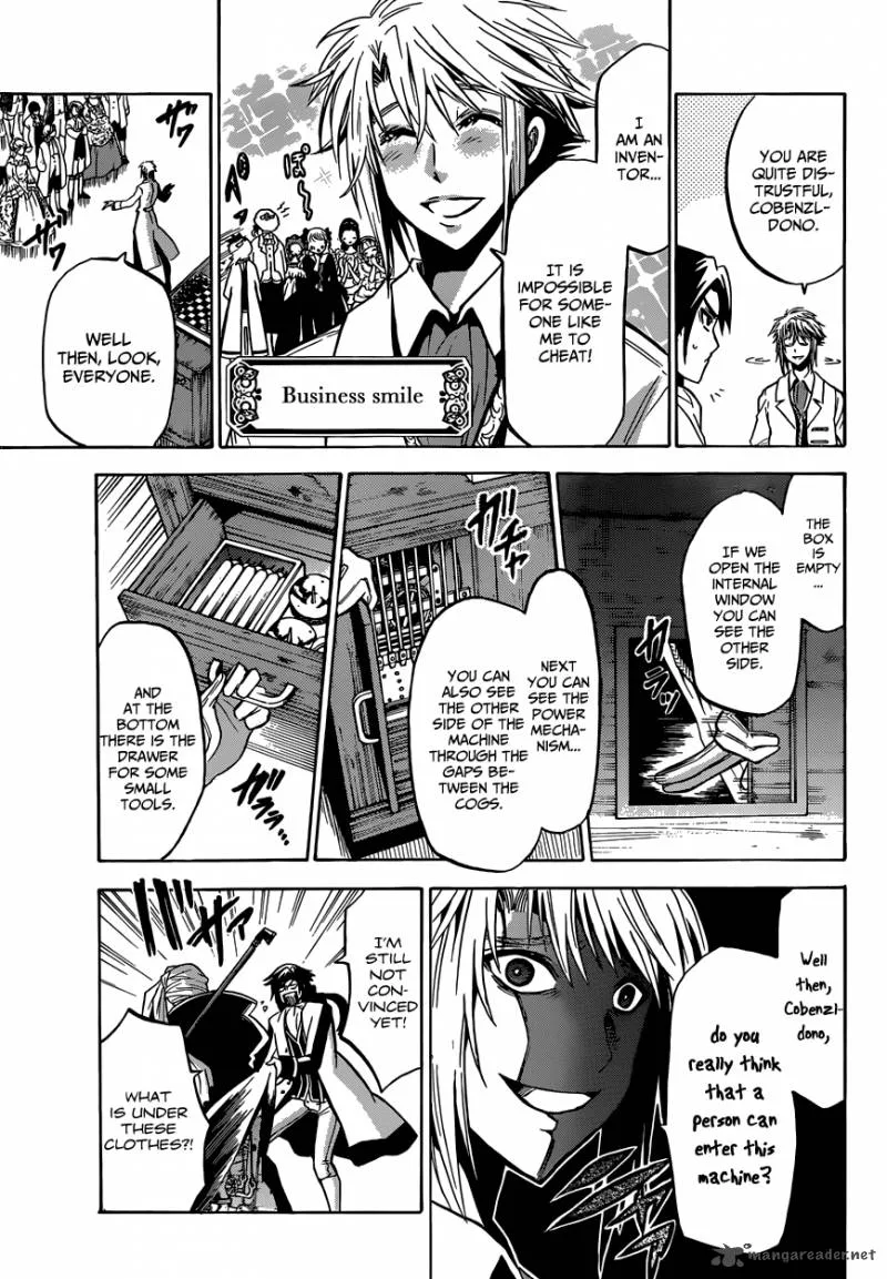 Chrono Monochrome Chapter 6 page 15