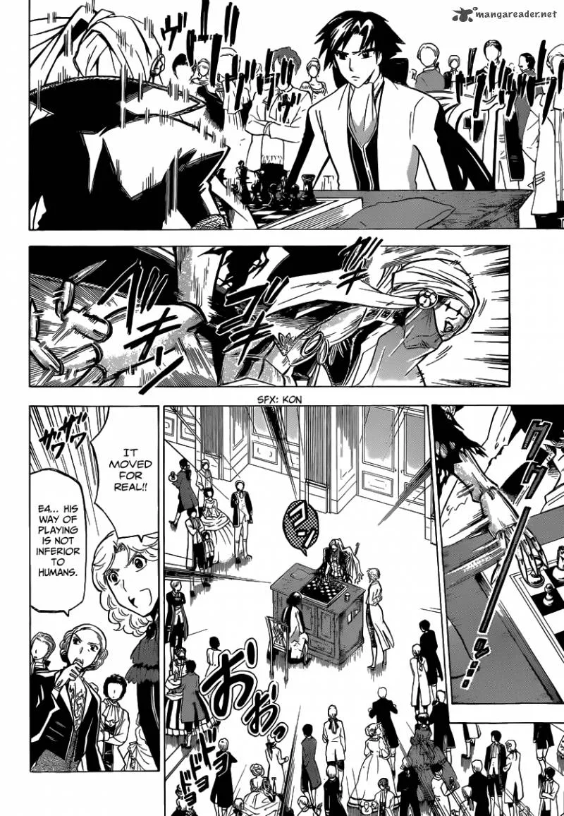 Chrono Monochrome Chapter 7 page 4