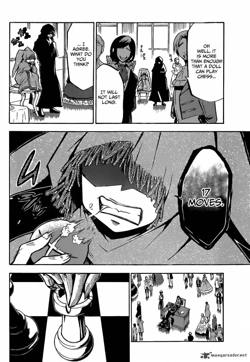Chrono Monochrome Chapter 7 page 10
