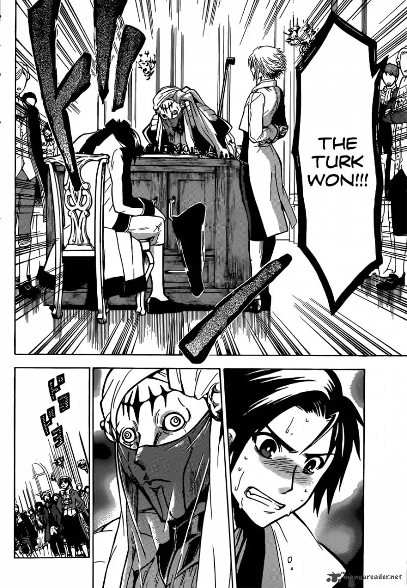 Chrono Monochrome Chapter 8 page 4