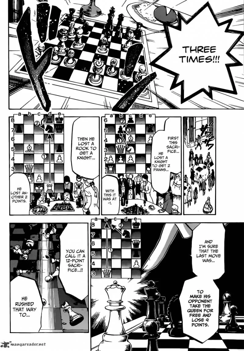 Chrono Monochrome Chapter 8 page 8