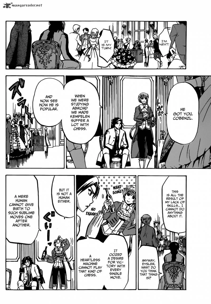 Chrono Monochrome Chapter 8 page 12