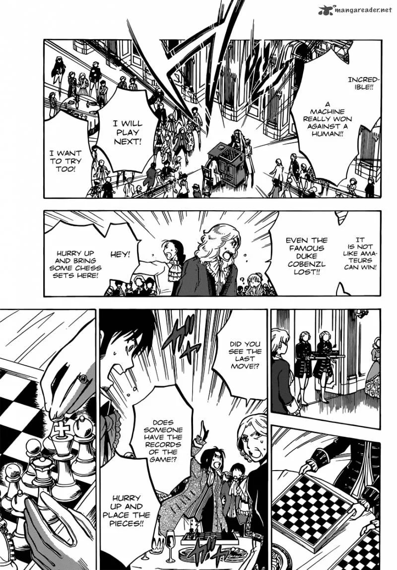Chrono Monochrome Chapter 8 page 5