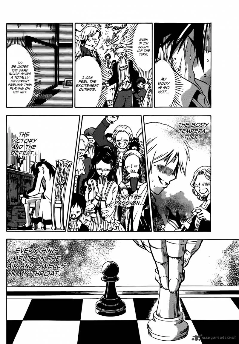 Chrono Monochrome Chapter 8 page 10