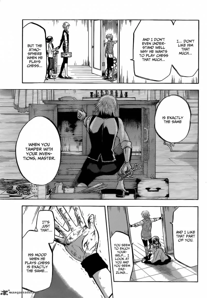 Chrono Monochrome Chapter 9 page 17