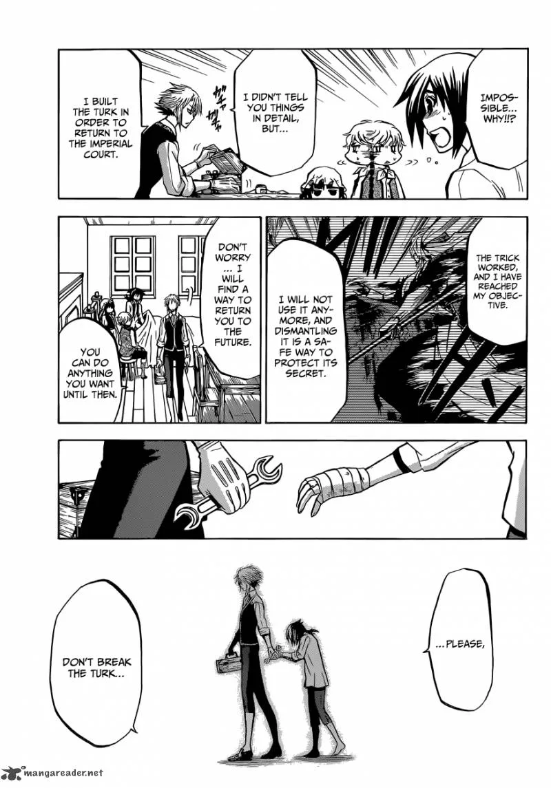 Chrono Monochrome Chapter 9 page 13