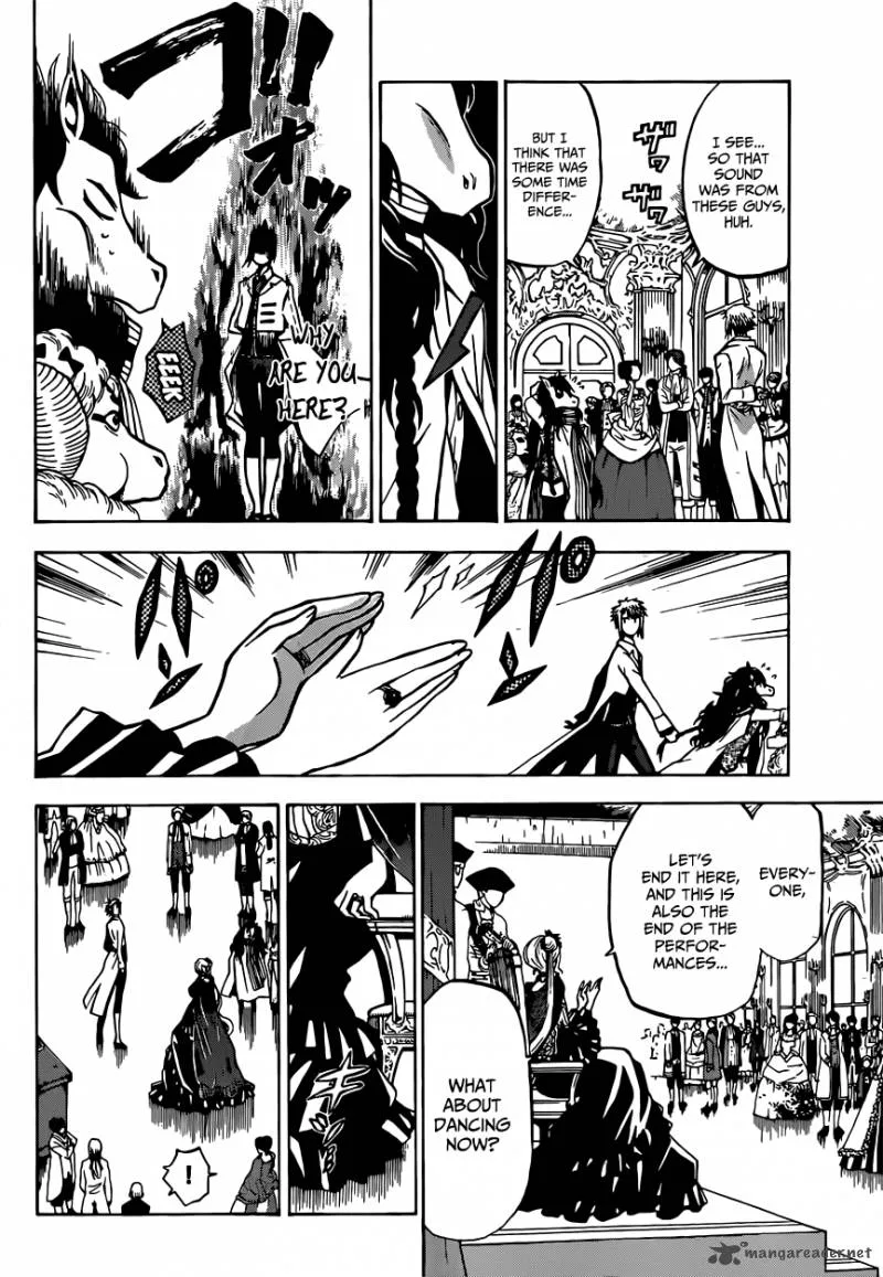 Chrono Monochrome Chapter 9 page 4
