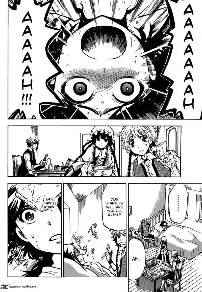 Chrono Monochrome Chapter 9 page 8