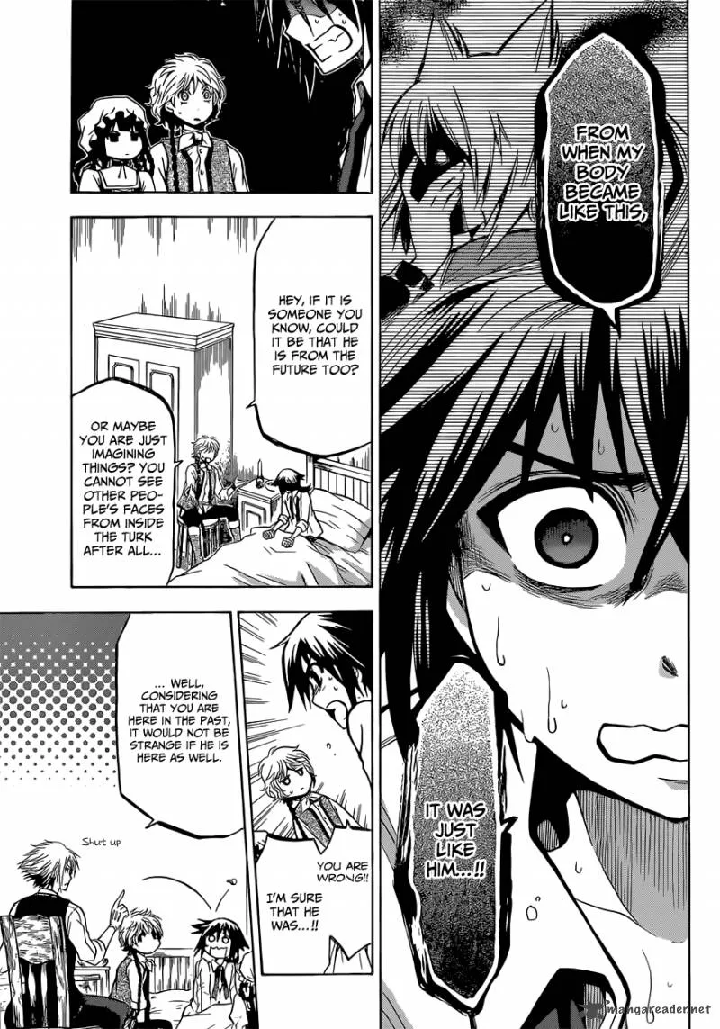 Chrono Monochrome Chapter 9 page 11