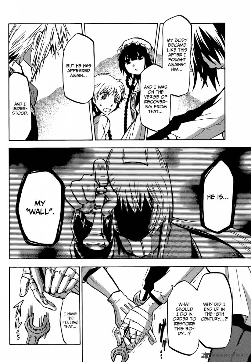 Chrono Monochrome Chapter 9 page 14