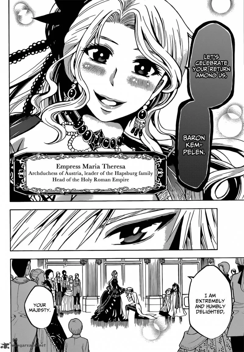 Chrono Monochrome Chapter 9 page 6