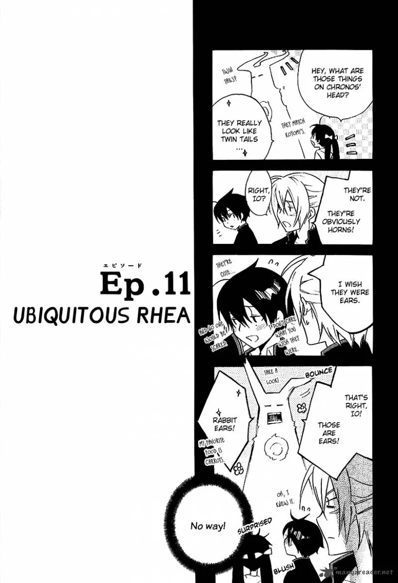 Chronos - Deep Chapter 11 page 1