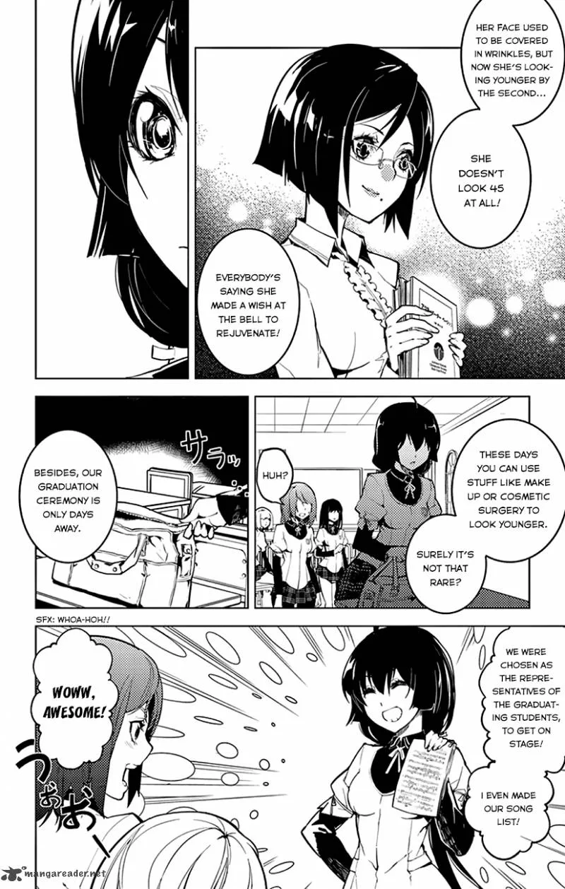 Chronos Ruler Chapter 1 page 12