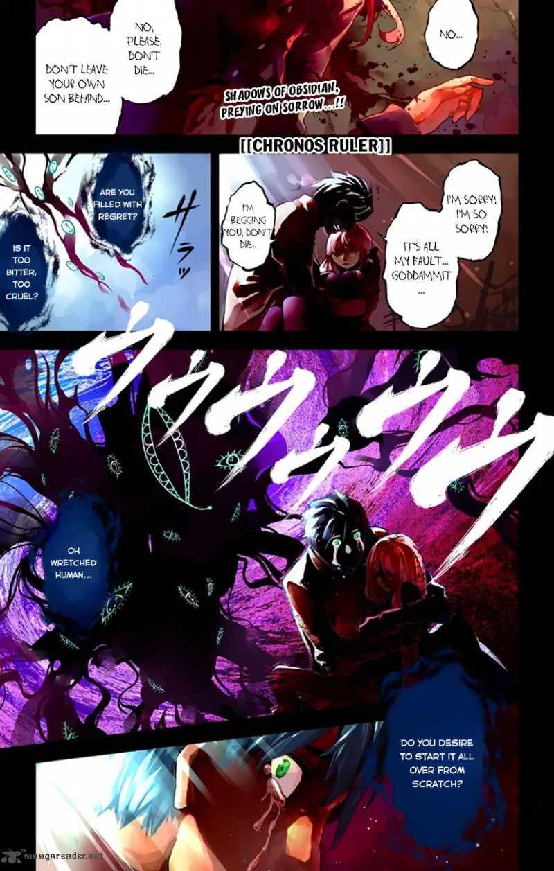 Chronos Ruler Chapter 1 page 3