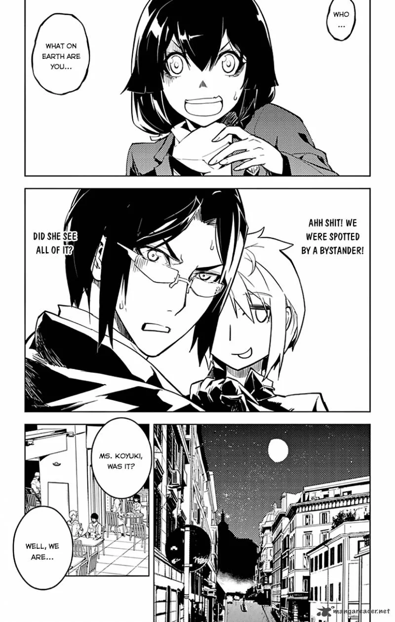 Chronos Ruler Chapter 1 page 24