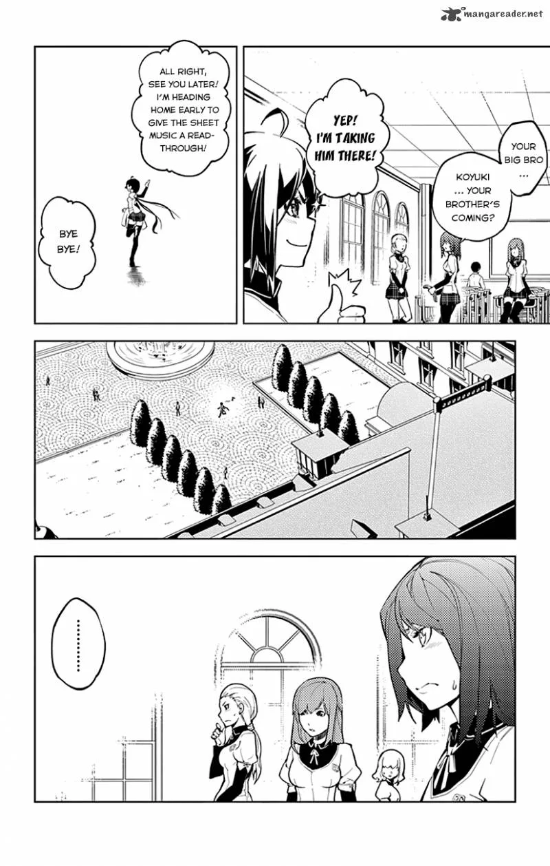 Chronos Ruler Chapter 1 page 14