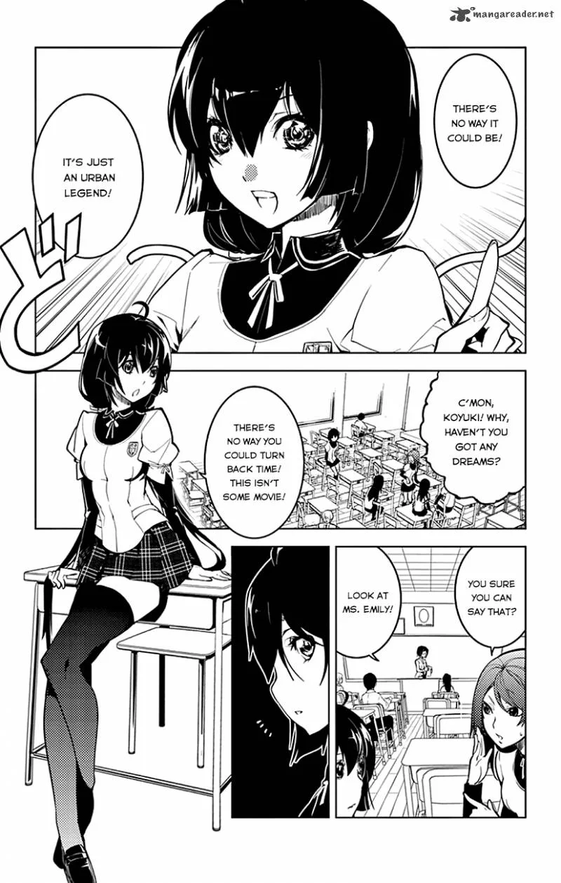 Chronos Ruler Chapter 1 page 11