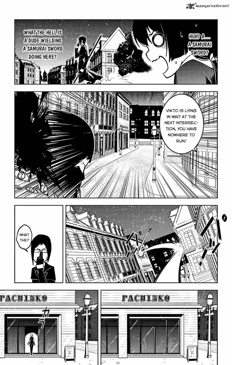 Chronos Ruler Chapter 1 page 21