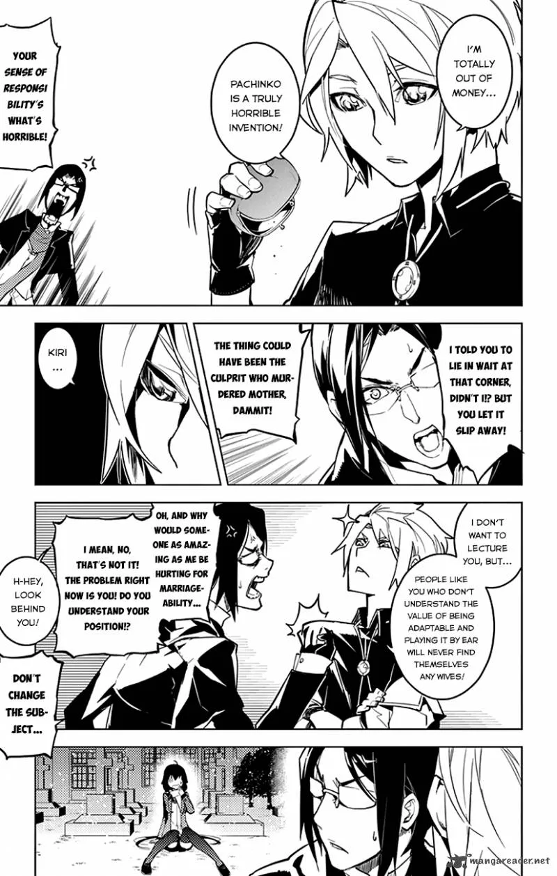 Chronos Ruler Chapter 1 page 23