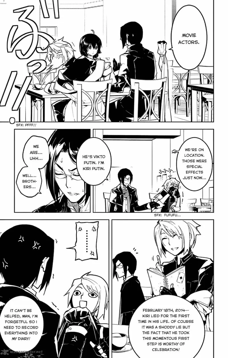 Chronos Ruler Chapter 1 page 25