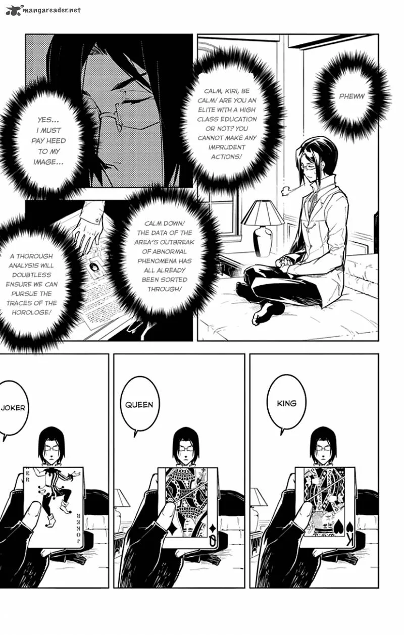 Chronos Ruler Chapter 1 page 31