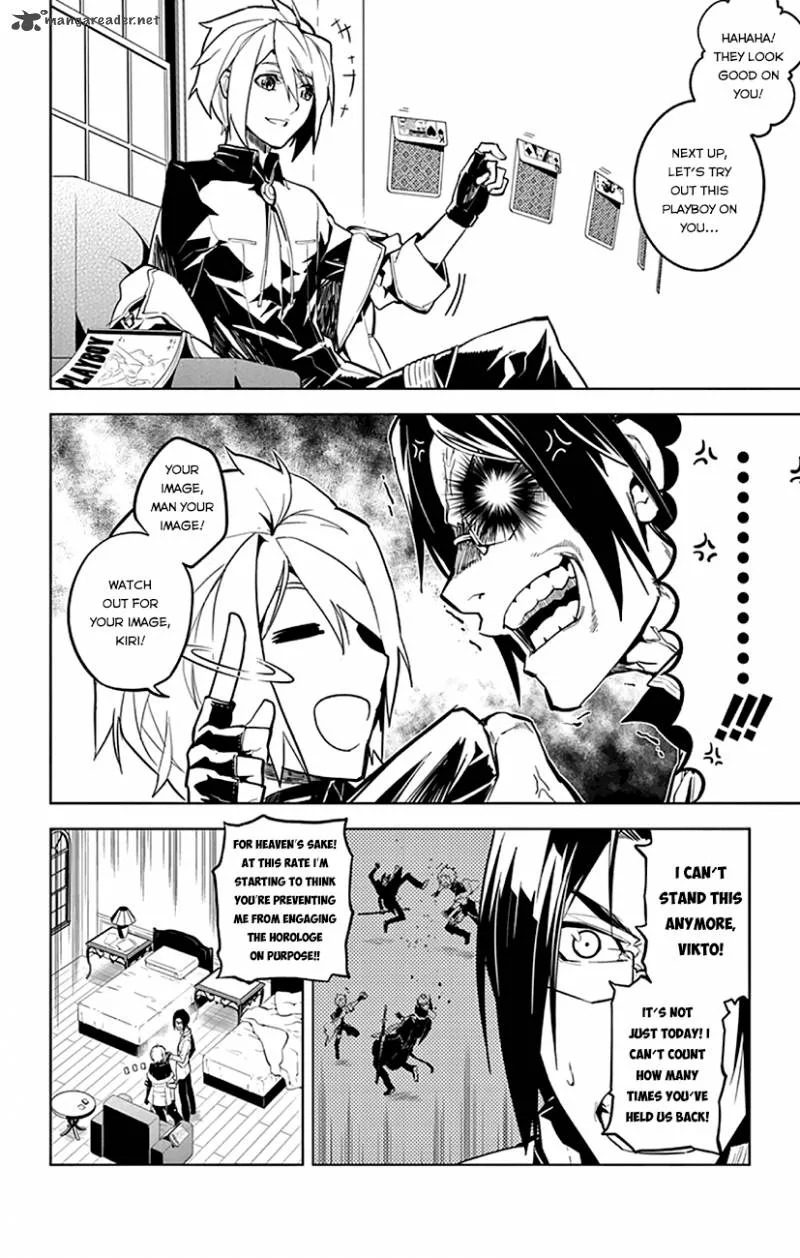 Chronos Ruler Chapter 1 page 32