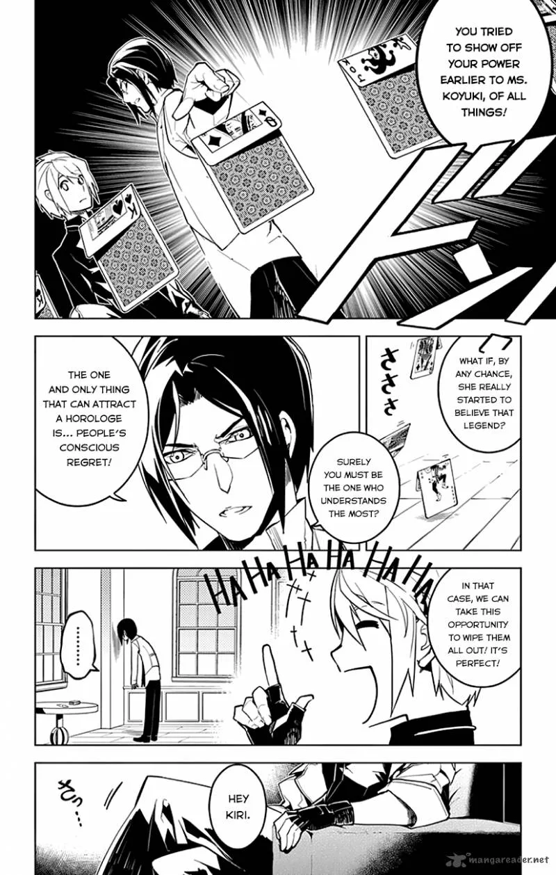 Chronos Ruler Chapter 1 page 34