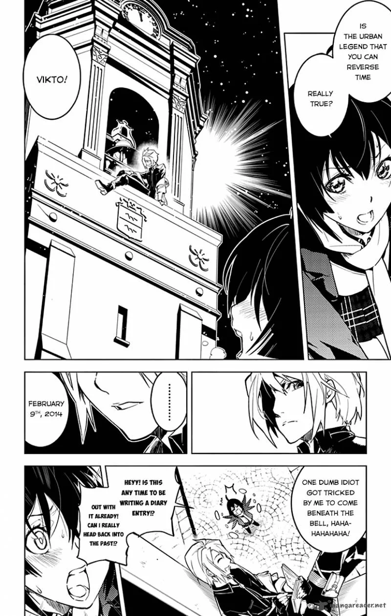 Chronos Ruler Chapter 1 page 44