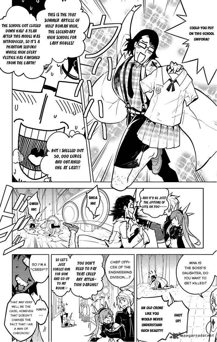 Chronos Ruler Chapter 10 page 5