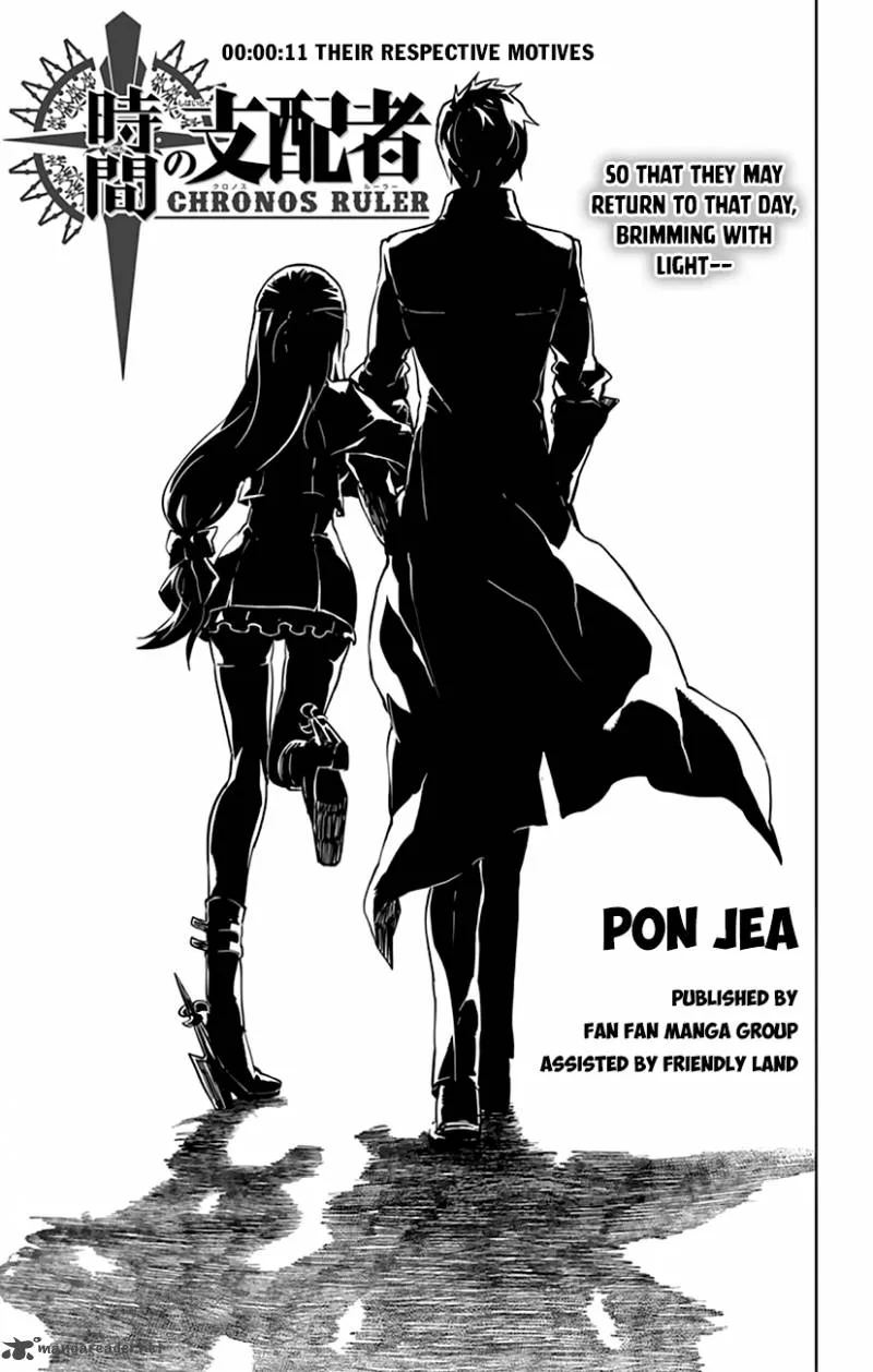 Chronos Ruler Chapter 11 page 2