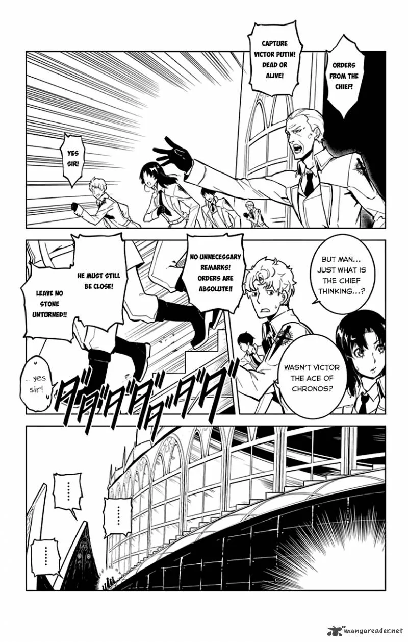 Chronos Ruler Chapter 11 page 12
