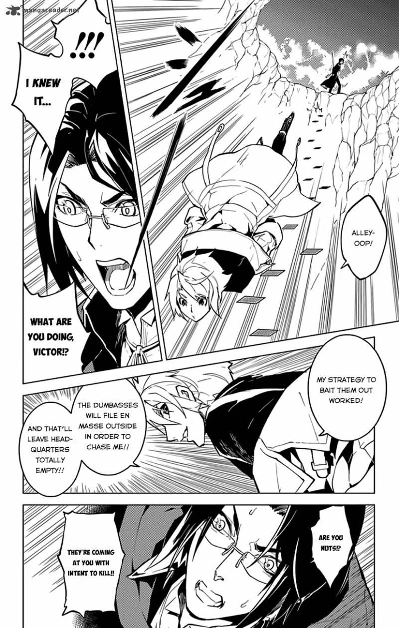 Chronos Ruler Chapter 11 page 9