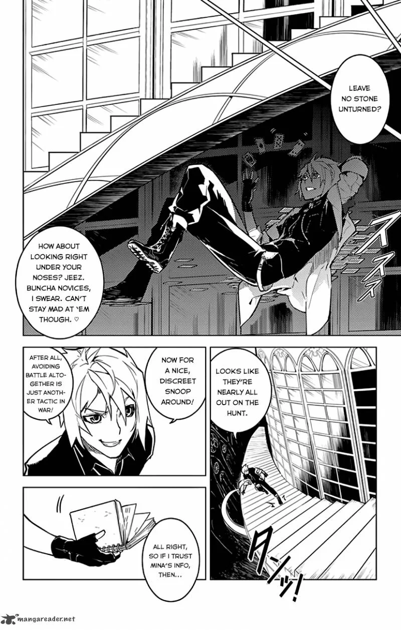 Chronos Ruler Chapter 11 page 13
