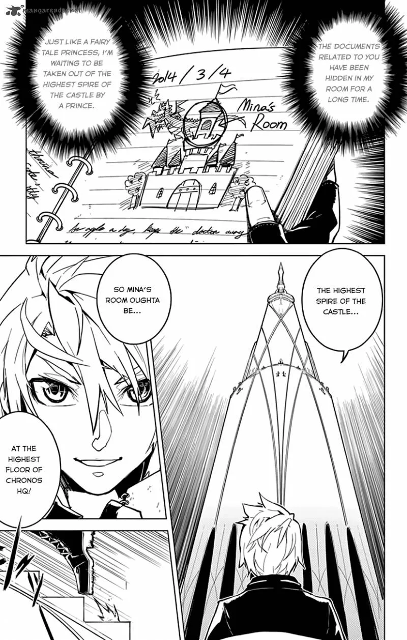 Chronos Ruler Chapter 11 page 14