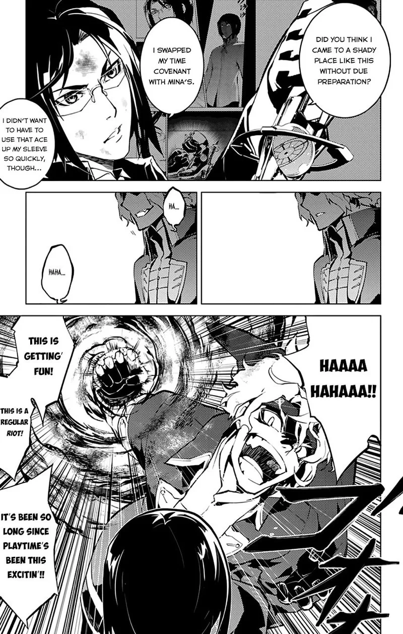 Chronos Ruler Chapter 15 page 9