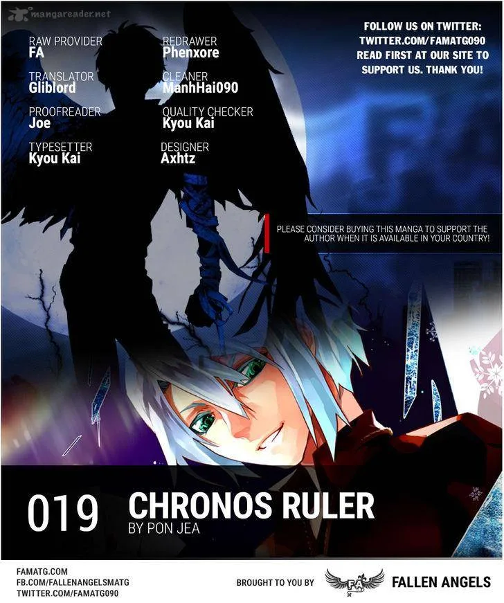 Chronos Ruler Chapter 19 page 1