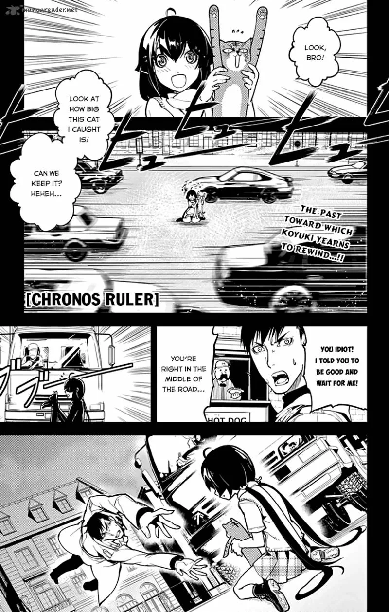 Chronos Ruler Chapter 2 page 3