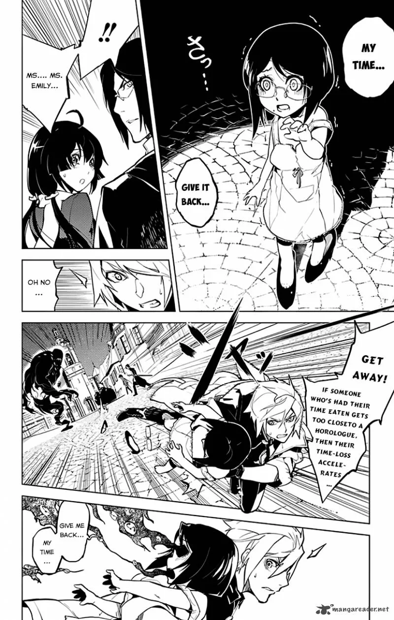 Chronos Ruler Chapter 2 page 10