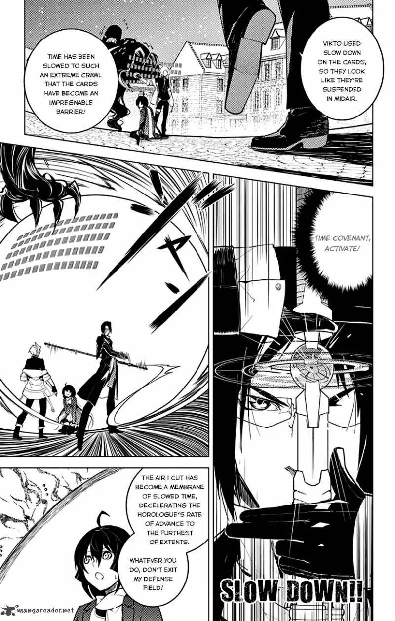 Chronos Ruler Chapter 2 page 15