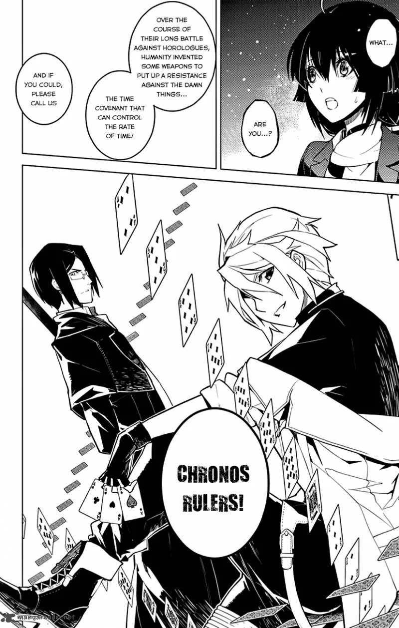 Chronos Ruler Chapter 2 page 16