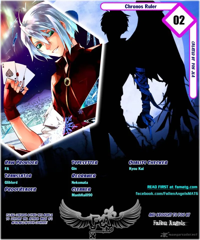 Chronos Ruler Chapter 2 page 1