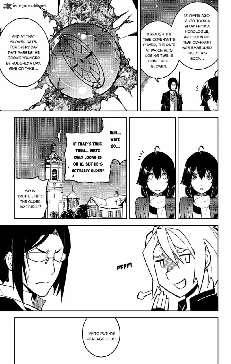 Chronos Ruler Chapter 2 page 21