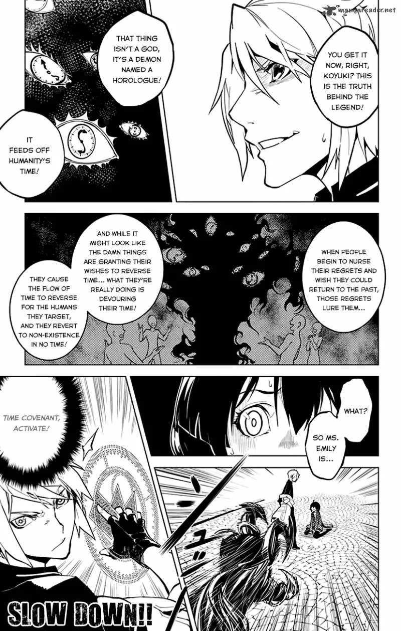 Chronos Ruler Chapter 2 page 13