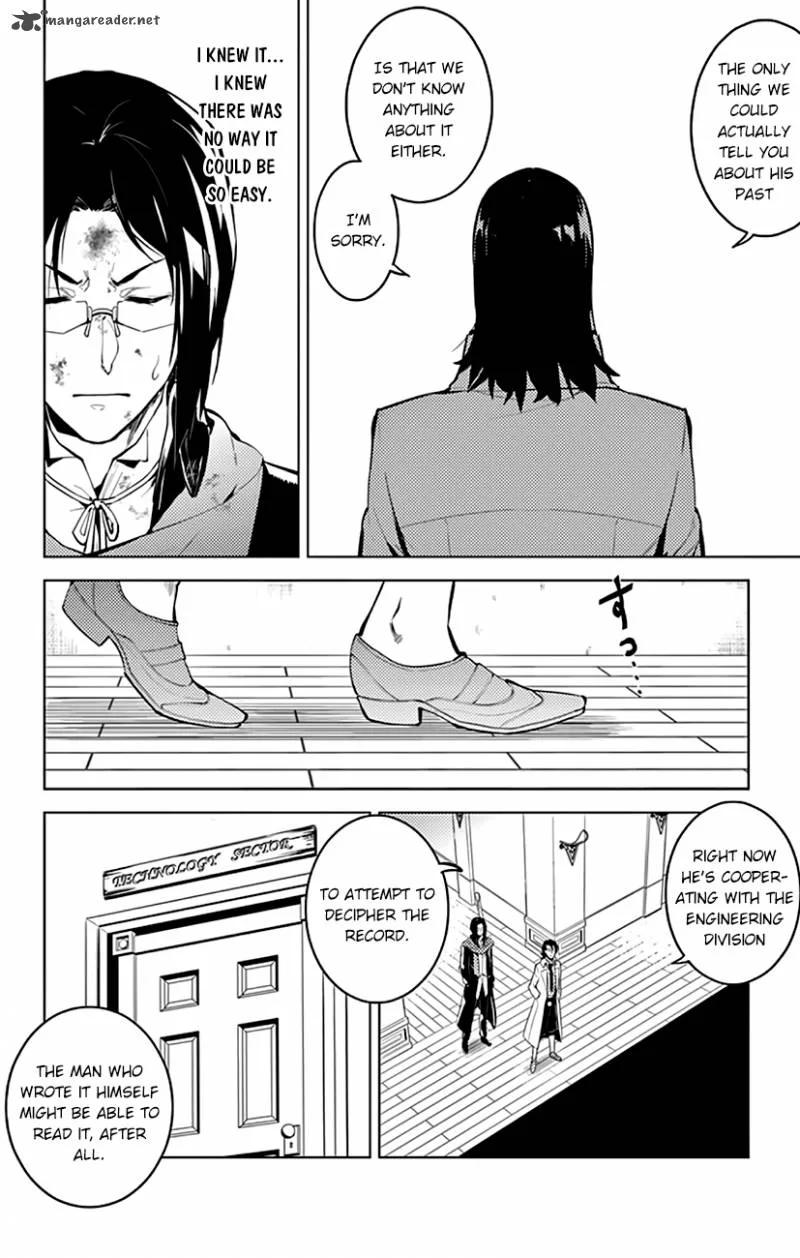 Chronos Ruler Chapter 20 page 8