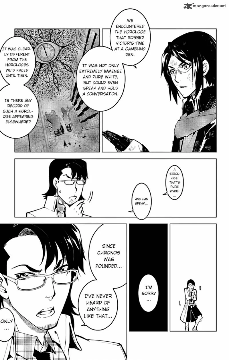 Chronos Ruler Chapter 20 page 13