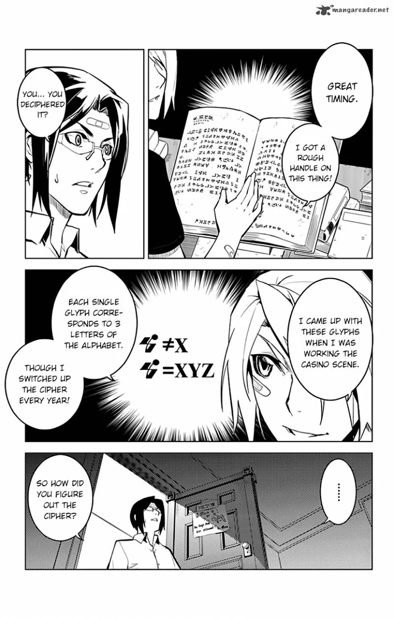 Chronos Ruler Chapter 20 page 21