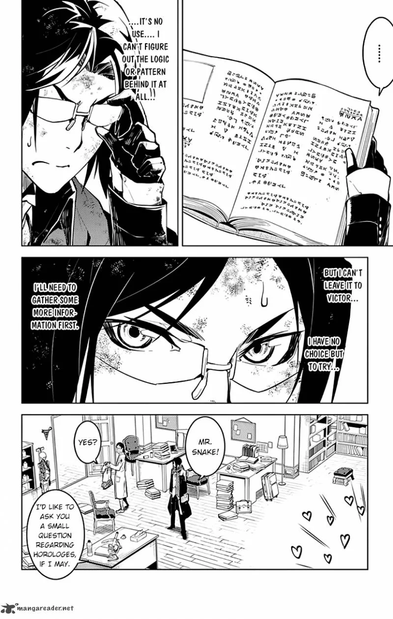 Chronos Ruler Chapter 20 page 12