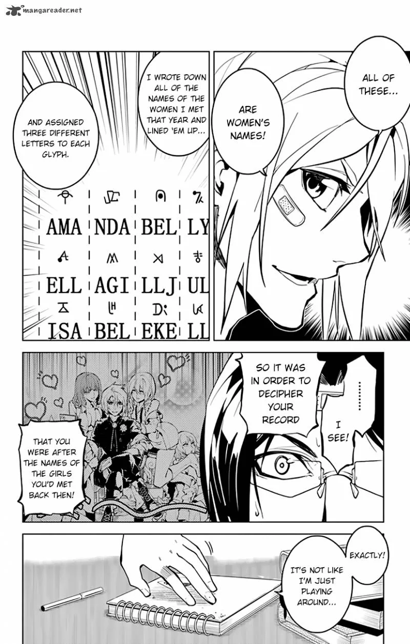 Chronos Ruler Chapter 20 page 22